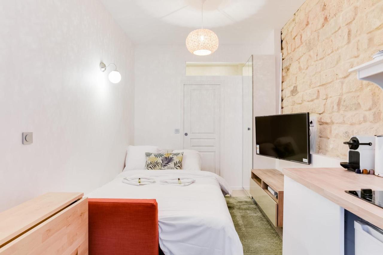 Studio Near Le Moulin Rouge And Montmartre Parijs Buitenkant foto