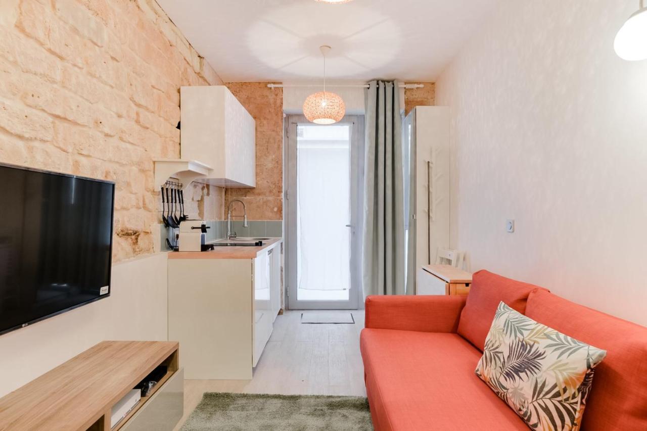 Studio Near Le Moulin Rouge And Montmartre Parijs Buitenkant foto