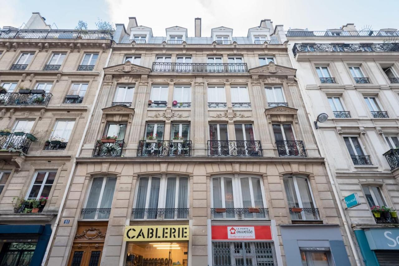 Studio Near Le Moulin Rouge And Montmartre Parijs Buitenkant foto